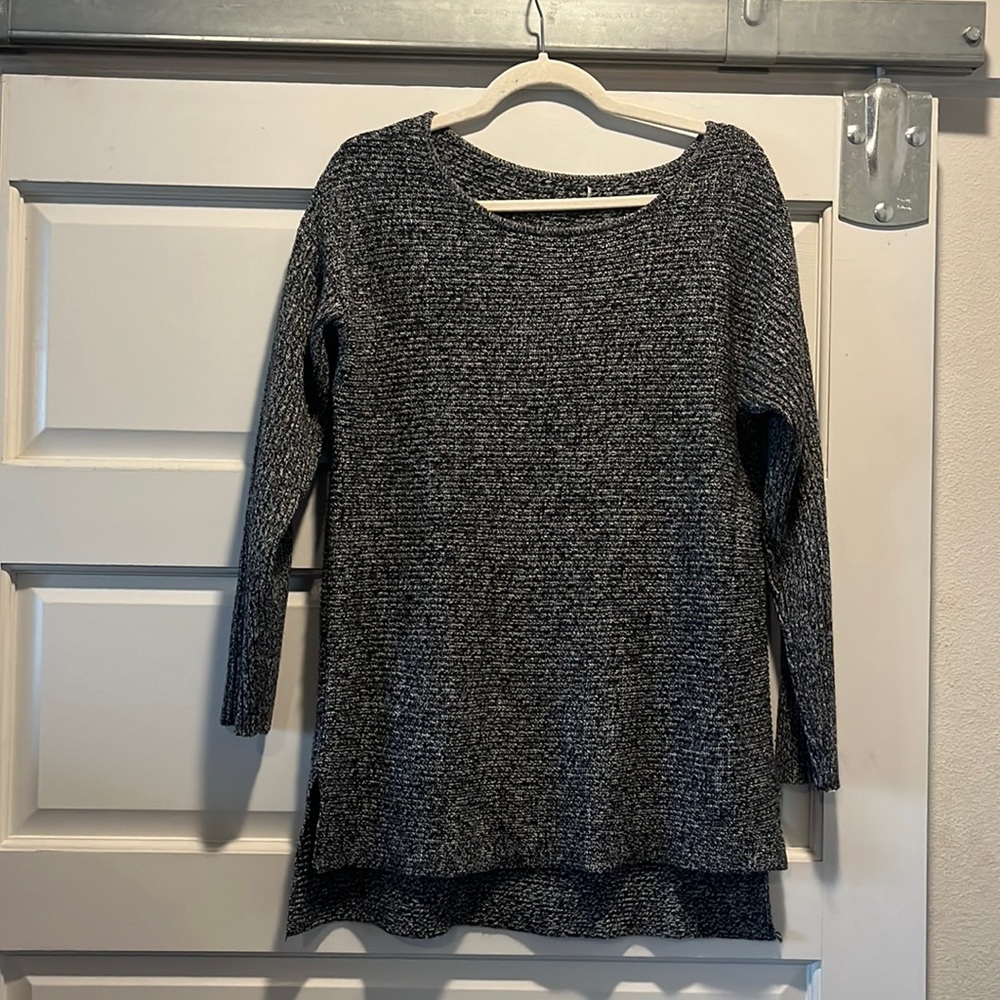 Grey Winter Sweater